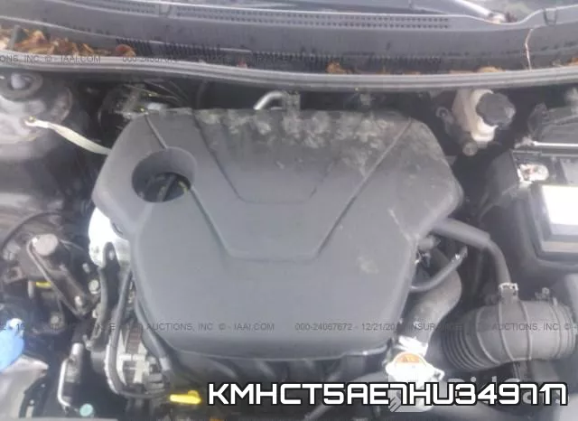 KMHCT5AE7HU349717 фото 2