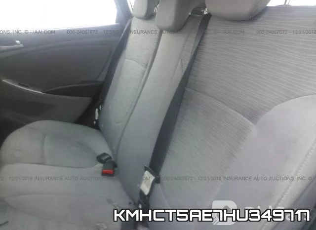 KMHCT5AE7HU349717 фото 7