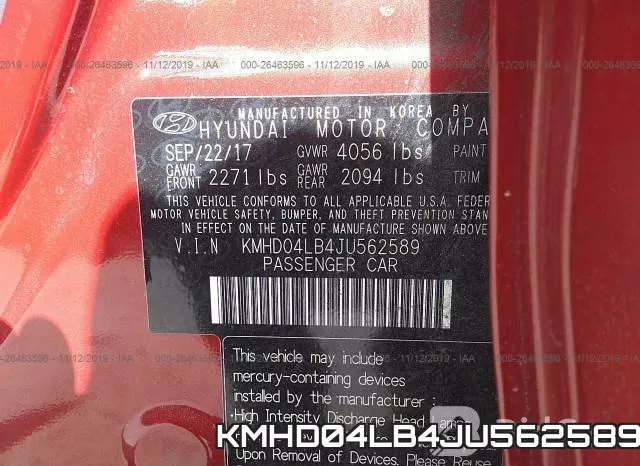 KMHD04LB4JU562589 фото 10