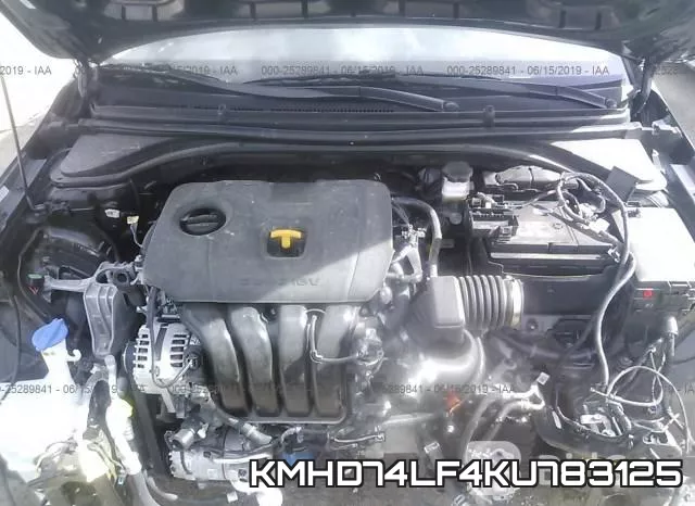 KMHD74LF4KU783125 фото 2