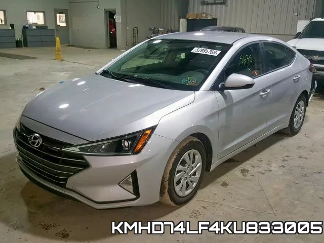 KMHD74LF4KU833005 фото 3