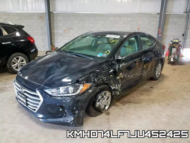 KMHD74LF7JU452425 фото 3