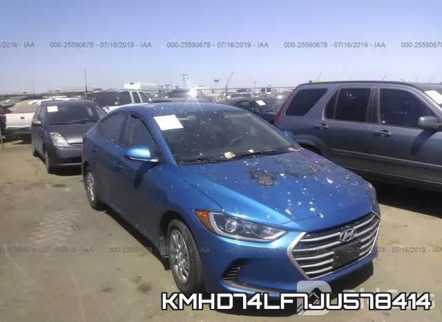 KMHD74LF7JU578414 фото 6