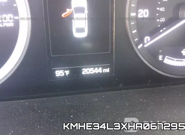 KMHE34L3XHA067295 фото 8