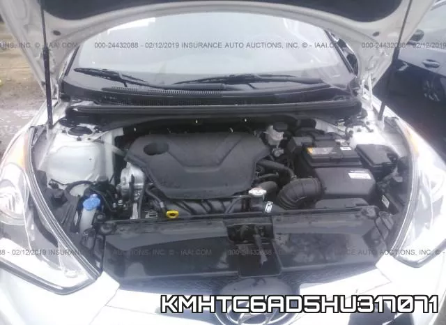 KMHTC6AD5HU317071 фото 2