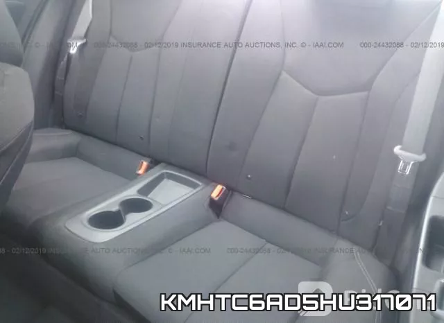 KMHTC6AD5HU317071 фото 8