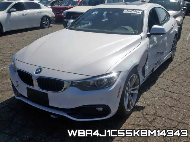 WBA4J1C55KBM14343 фото 3