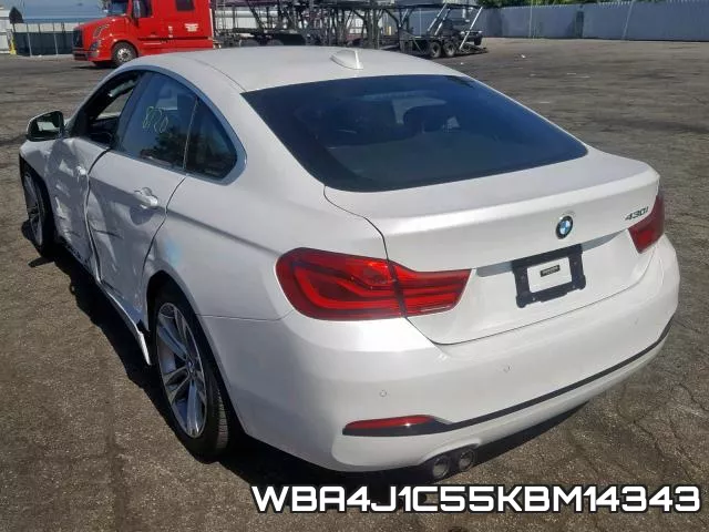 WBA4J1C55KBM14343 фото 4