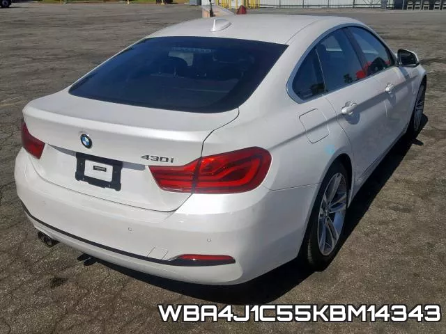 WBA4J1C55KBM14343 фото 5