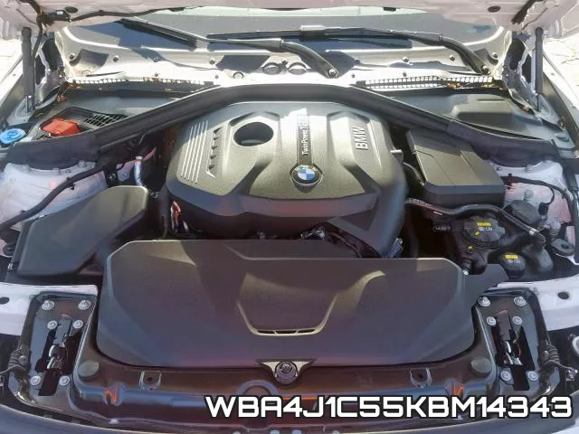 WBA4J1C55KBM14343 фото 8
