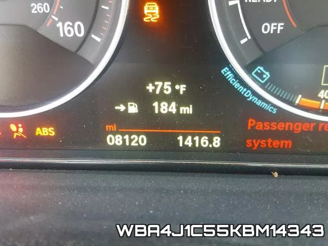 WBA4J1C55KBM14343 фото 9