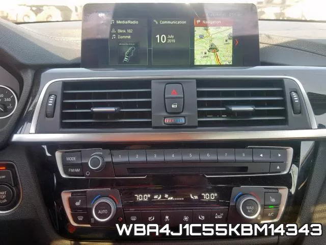 WBA4J1C55KBM14343 фото 10