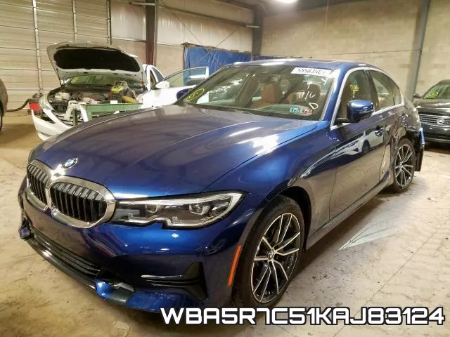 WBA5R7C51KAJ83124 фото 3