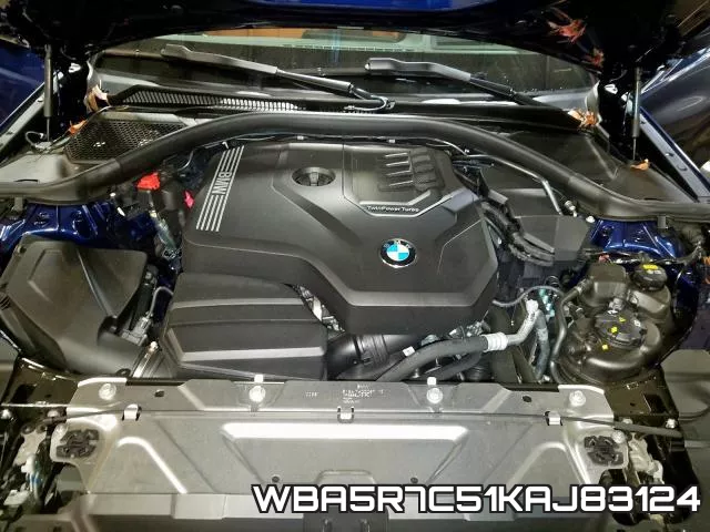 WBA5R7C51KAJ83124 фото 8