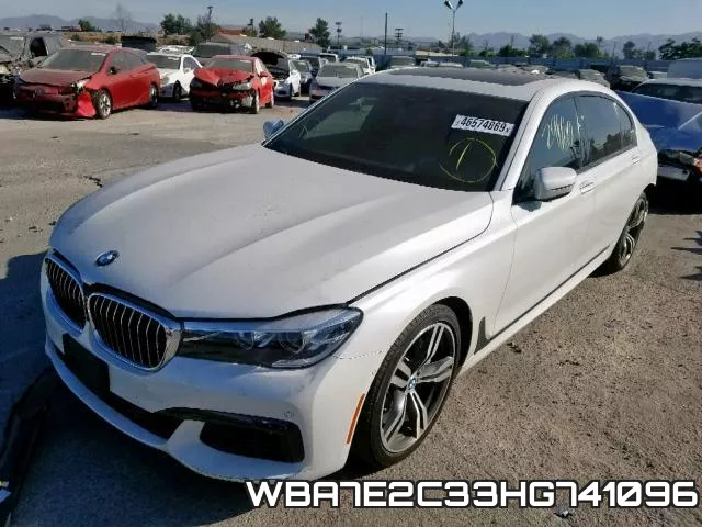 WBA7E2C33HG741096 фото 3