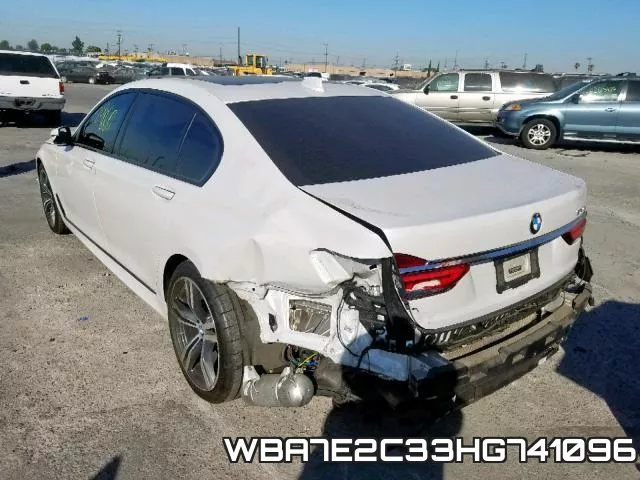 WBA7E2C33HG741096 фото 4