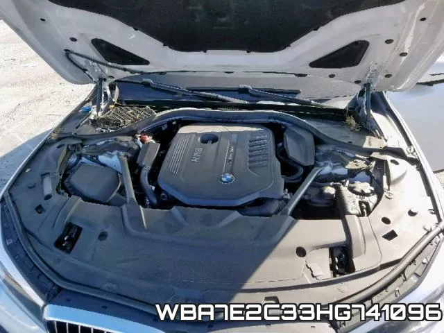WBA7E2C33HG741096 фото 8