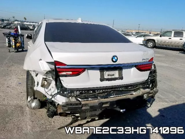 WBA7E2C33HG741096 фото 10