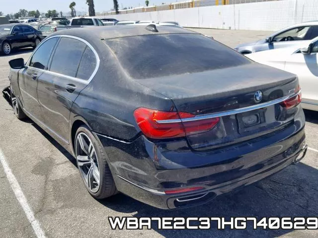 WBA7E2C37HG740629 фото 4