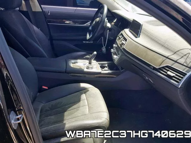 WBA7E2C37HG740629 фото 6