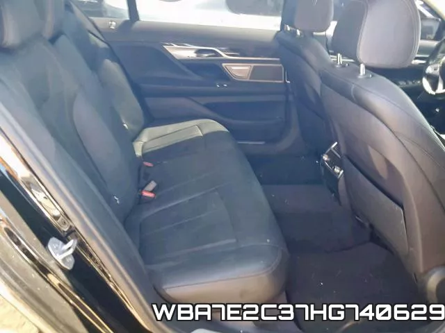 WBA7E2C37HG740629 фото 7
