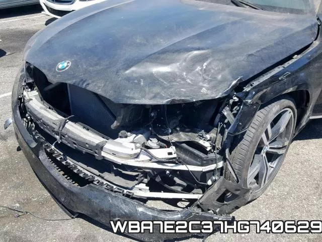 WBA7E2C37HG740629 фото 9