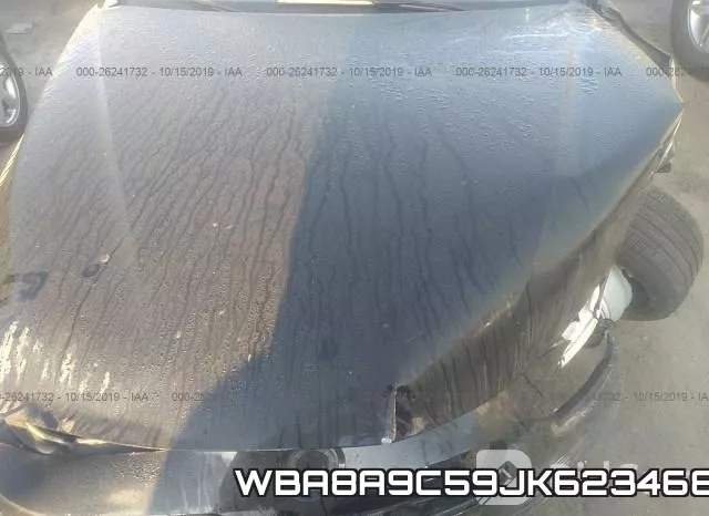 WBA8A9C59JK623468 фото 2