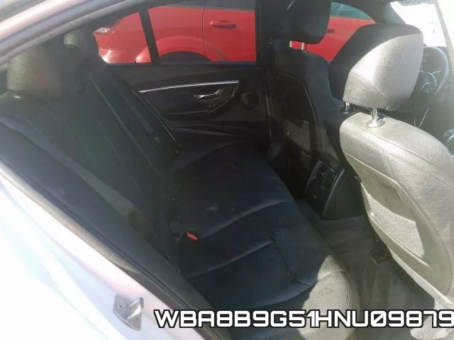 WBA8B9G51HNU09879 фото 7