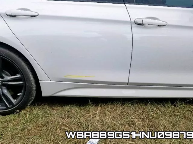 WBA8B9G51HNU09879 фото 10