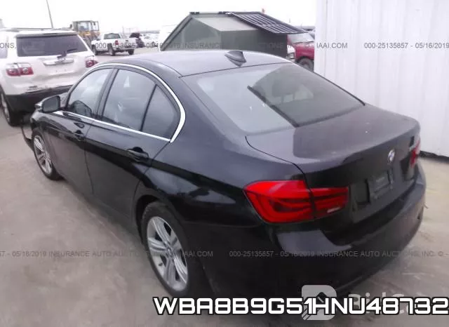 WBA8B9G51HNU48732 фото 4