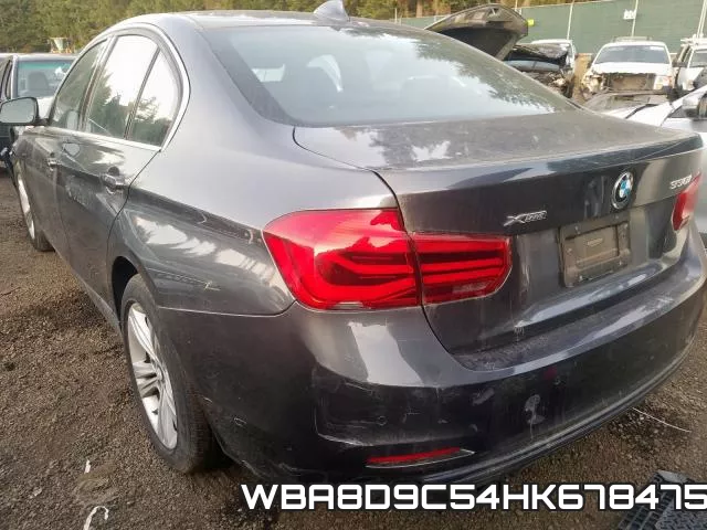 WBA8D9C54HK678475 фото 4