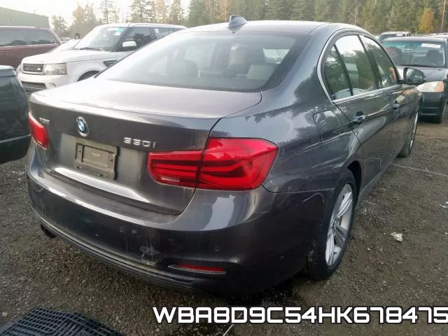 WBA8D9C54HK678475 фото 5