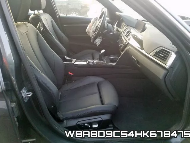 WBA8D9C54HK678475 фото 6