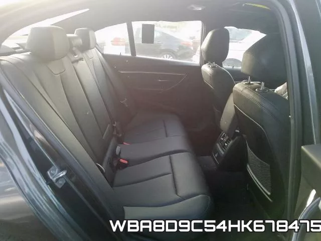 WBA8D9C54HK678475 фото 7