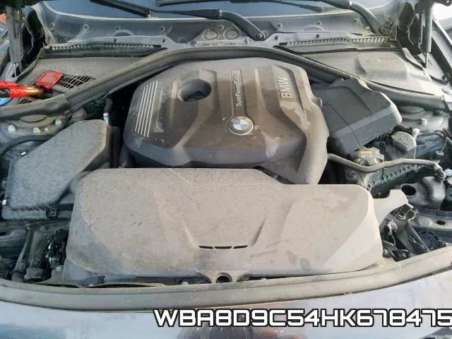 WBA8D9C54HK678475 фото 8