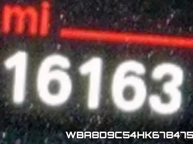 WBA8D9C54HK678475 фото 9