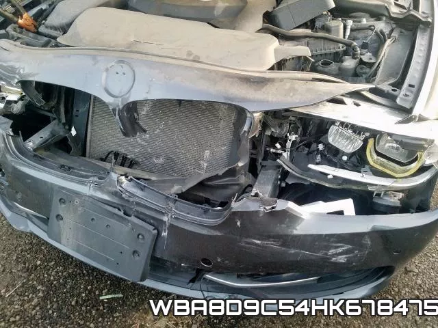 WBA8D9C54HK678475 фото 10