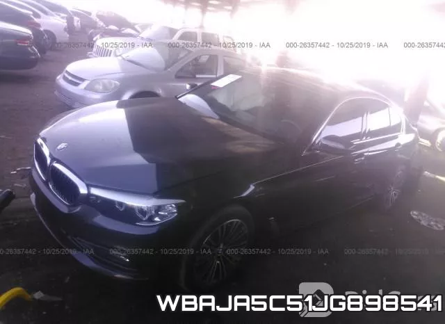WBAJA5C51JG898541 фото 3