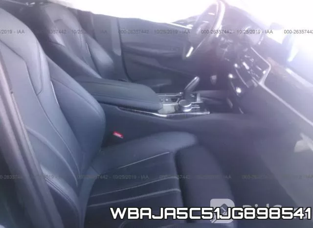 WBAJA5C51JG898541 фото 6