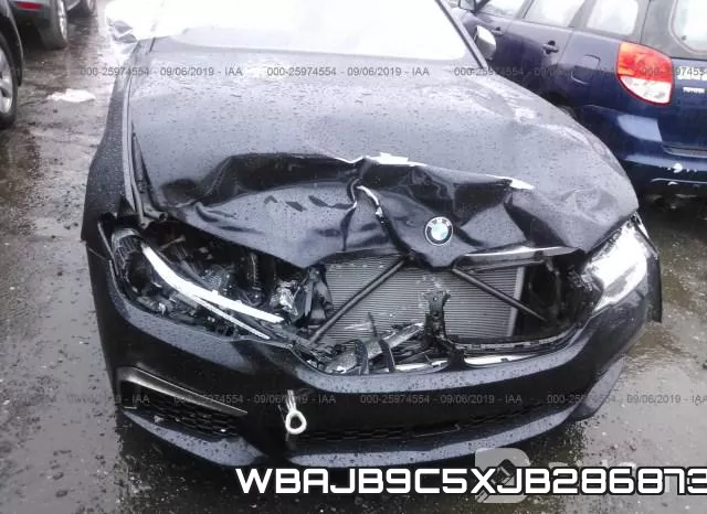 WBAJB9C5XJB286873 фото 7