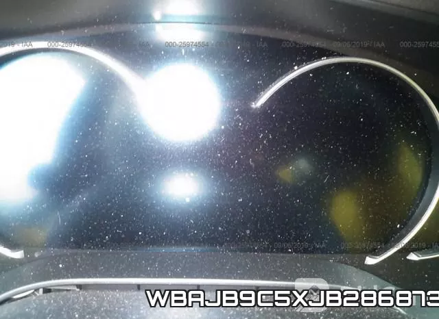 WBAJB9C5XJB286873 фото 8