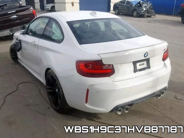 WBS1H9C37HV887787 фото 4