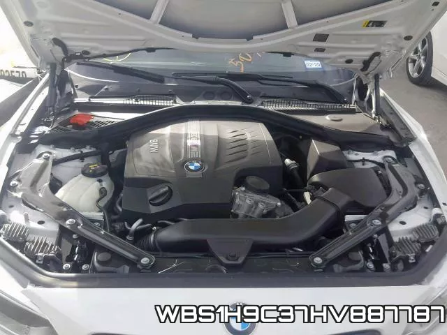 WBS1H9C37HV887787 фото 8