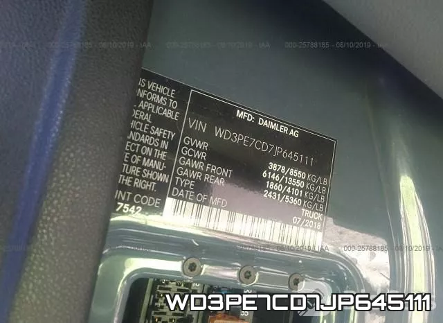 WD3PE7CD7JP645111 фото 10