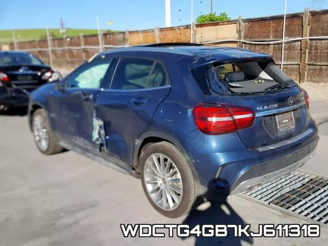 WDCTG4GB7KJ611318 фото 4