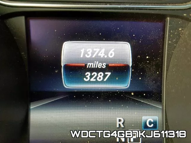WDCTG4GB7KJ611318 фото 9