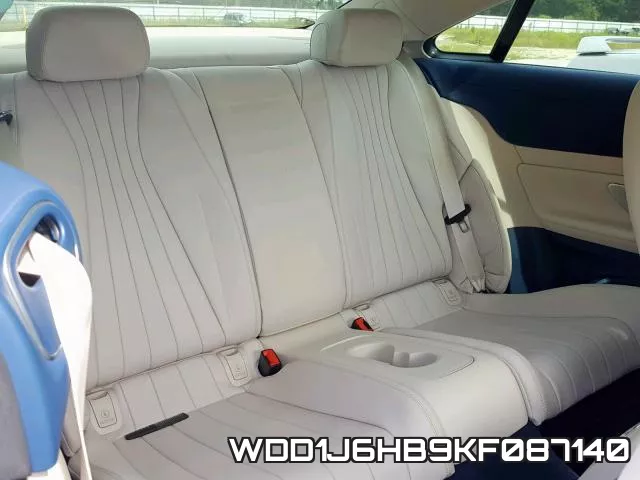 WDD1J6HB9KF087140 фото 7