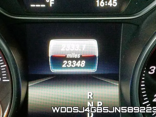 WDDSJ4GB5JN589223 фото 8