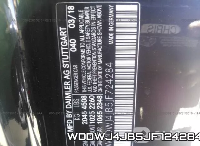 WDDWJ4JB5JF724284 фото 10