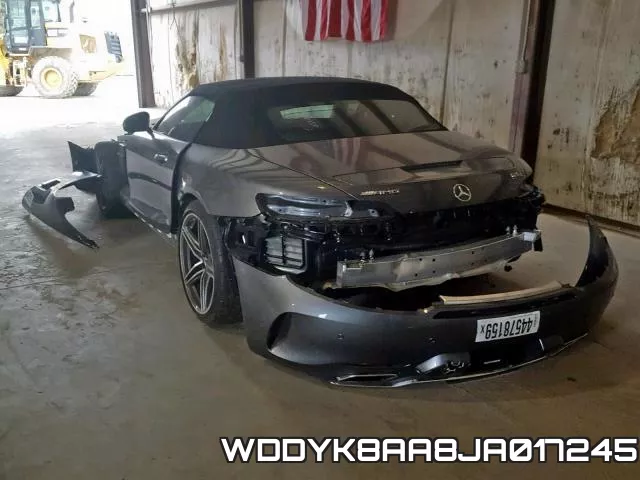 WDDYK8AA8JA017245 фото 4